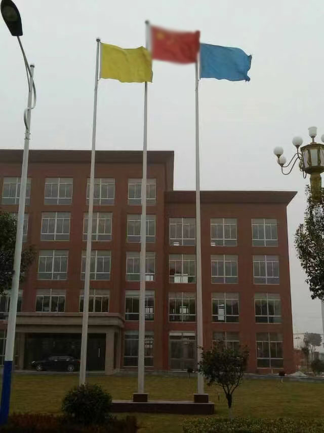 东台市不锈钢旗杆