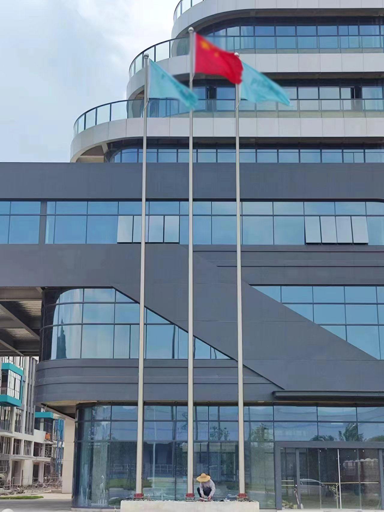 东台市不锈钢旗杆