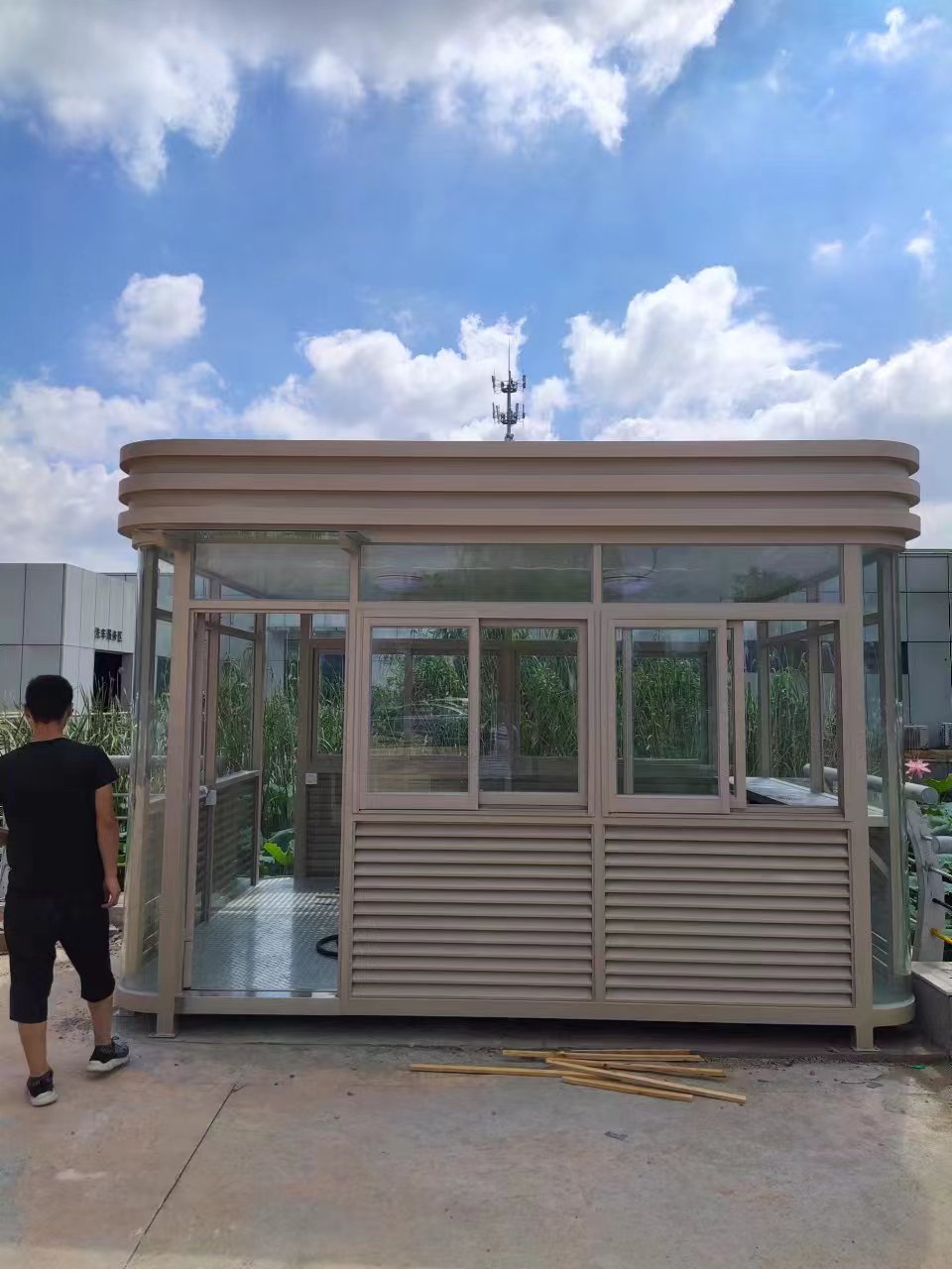 东台市岗亭
