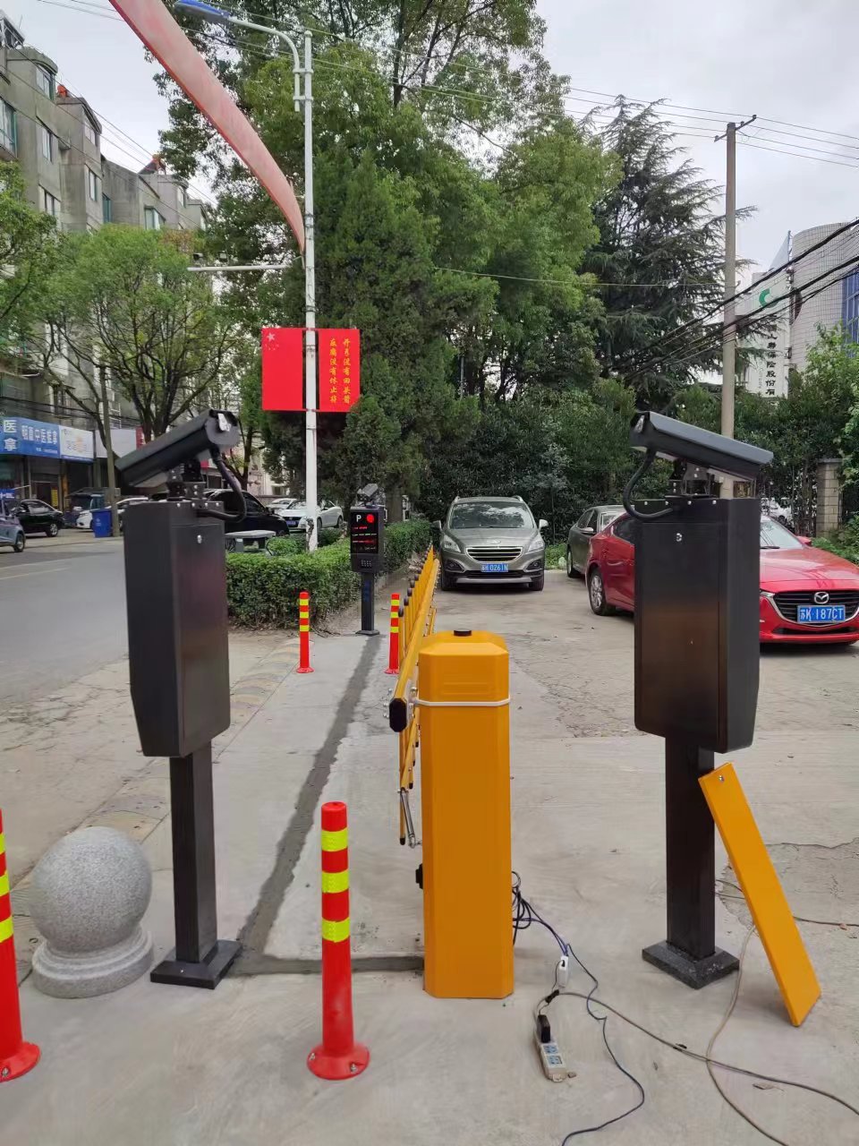 东台市道闸