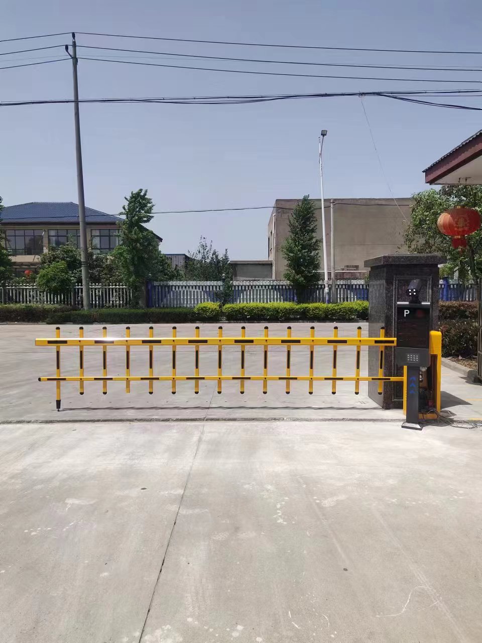 东台市道闸