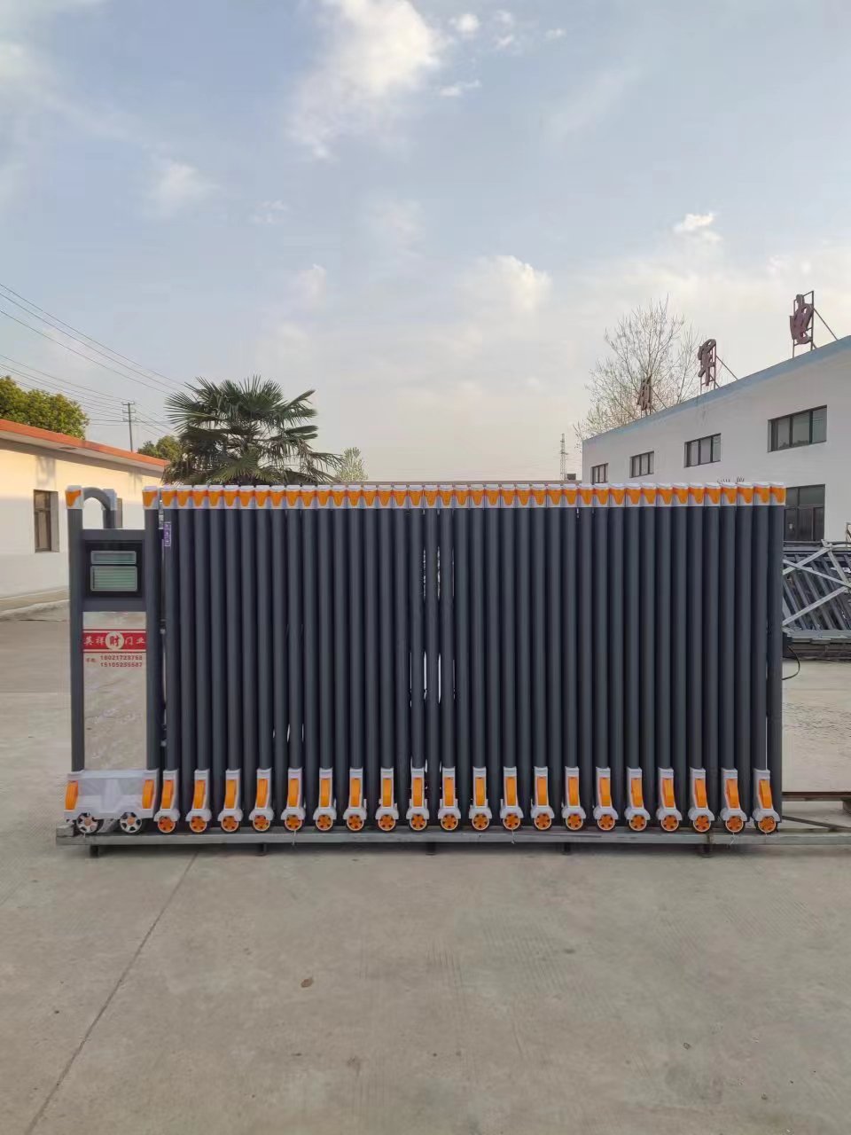 东台市电动伸缩门