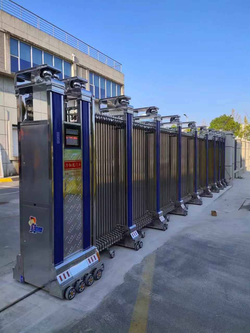 东台市电动伸缩门