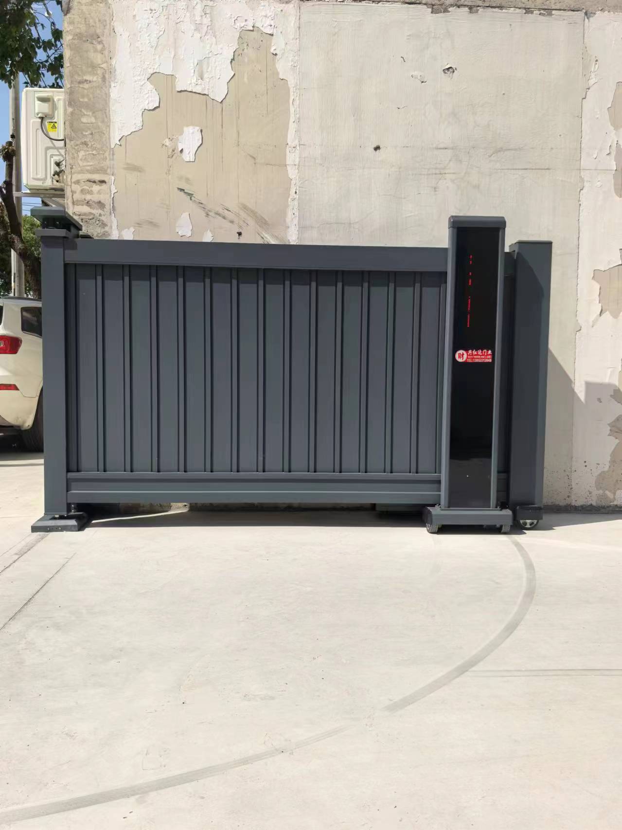 东台市电动伸缩门